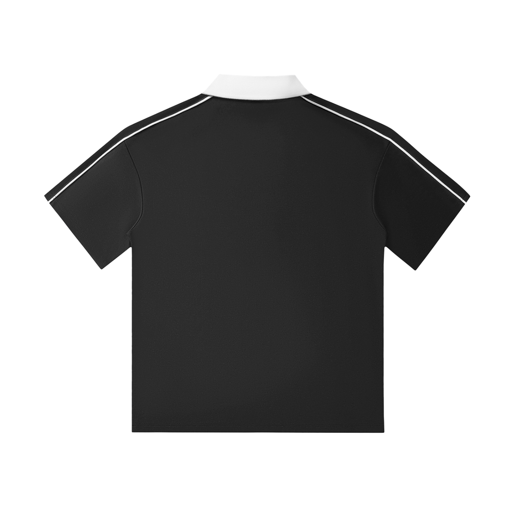Cotton polo T-shirt