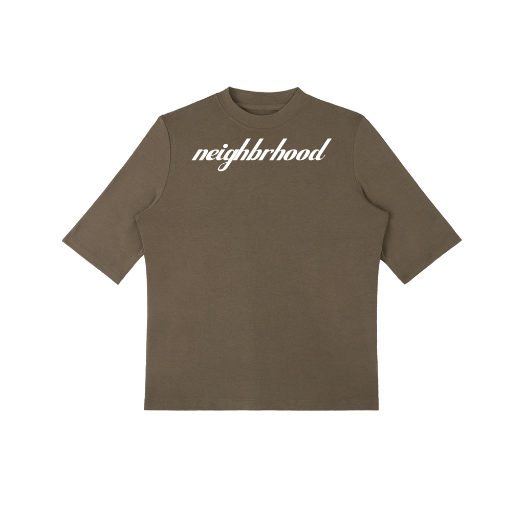 Essential Mock Neck Tee