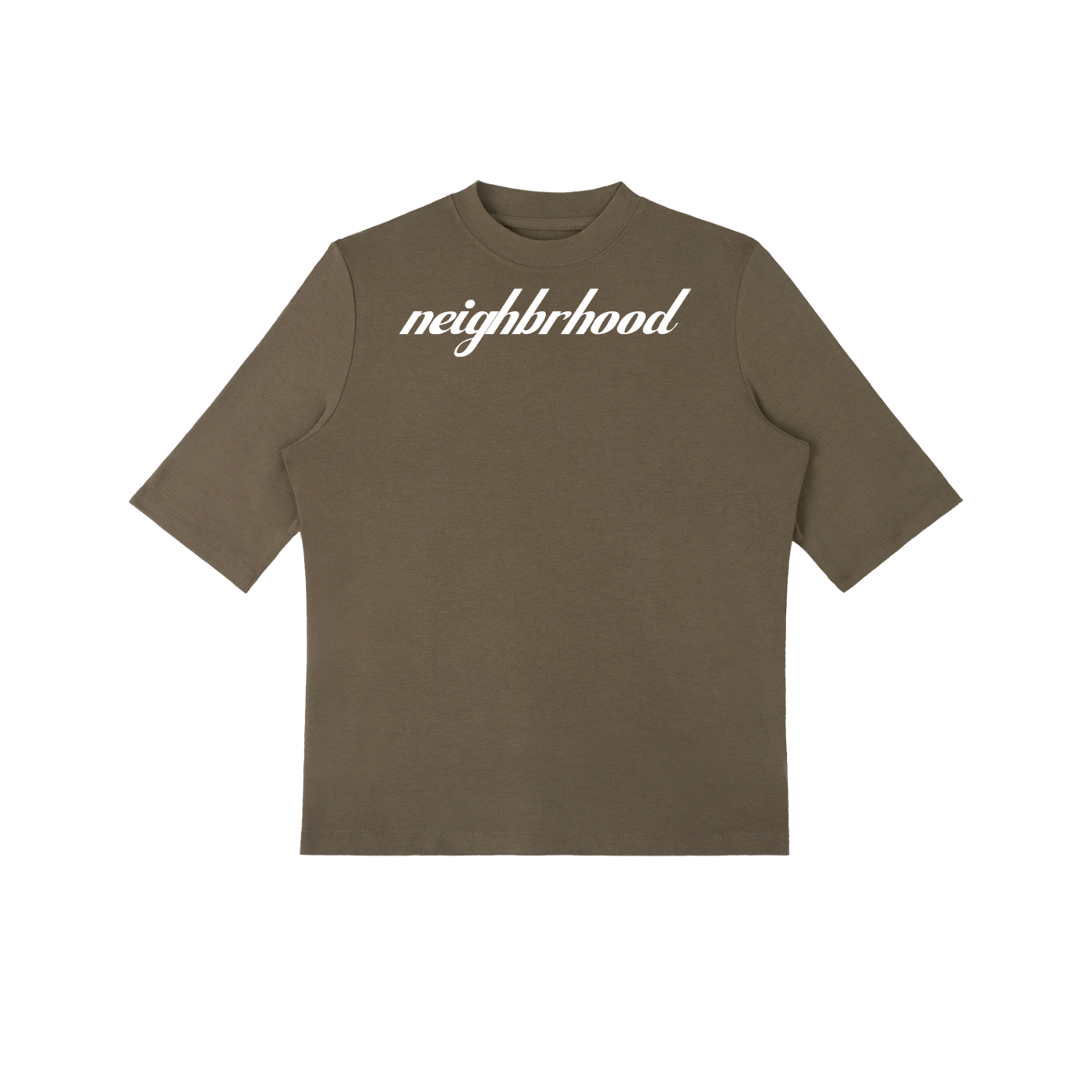 Essential Mock Neck Tee