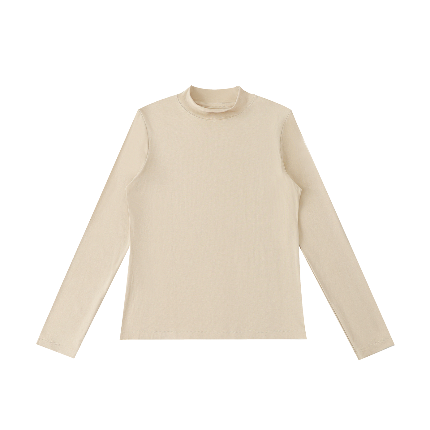 Essential Mock Neck T-Shirt
