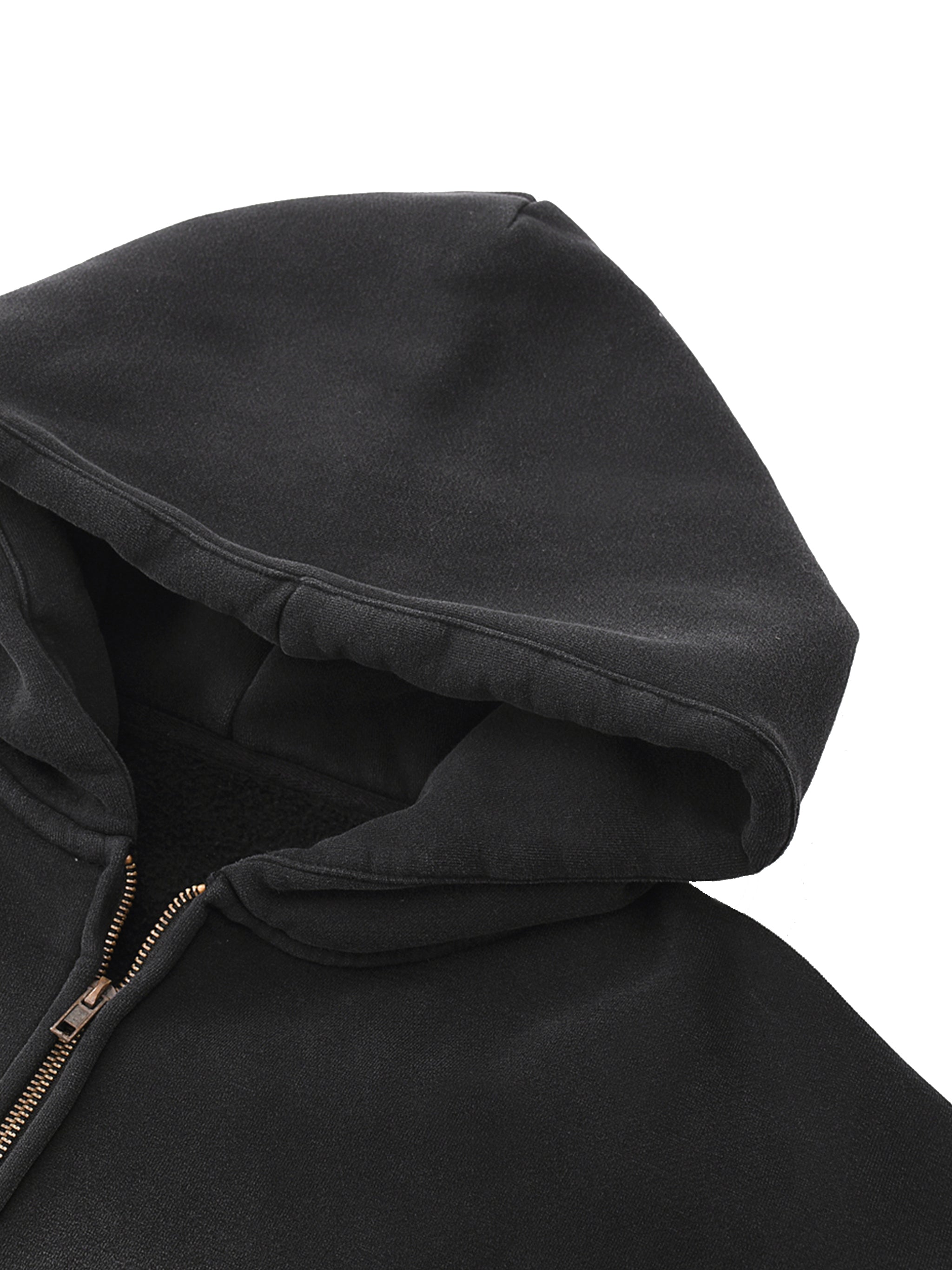N-S Double Zipper Hoodie