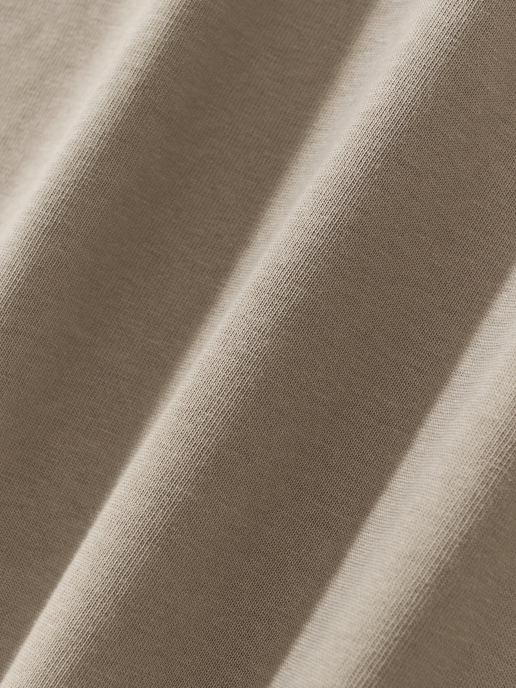 Oversized Mock Neck T-shirt