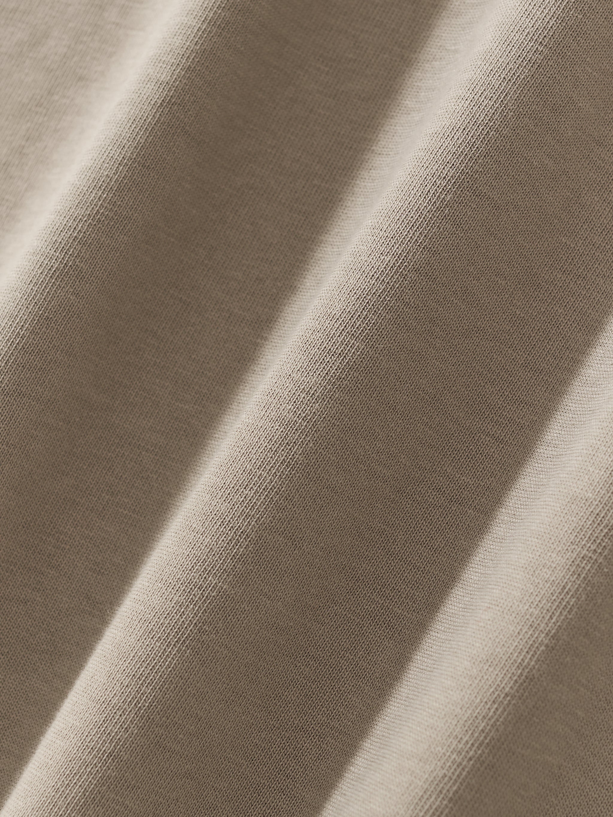 Oversized Mock Neck T-shirt