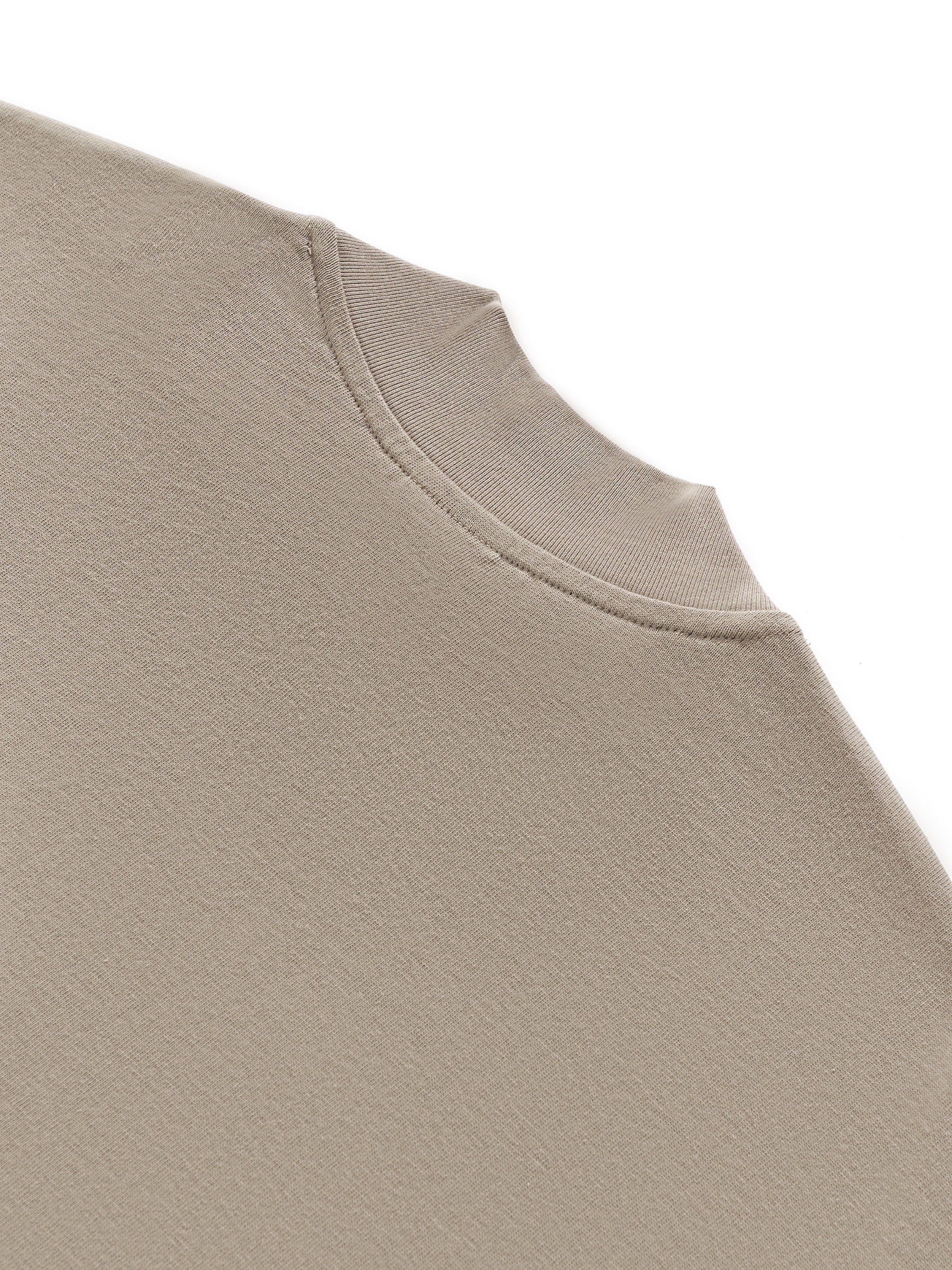 Oversized Mock Neck T-shirt
