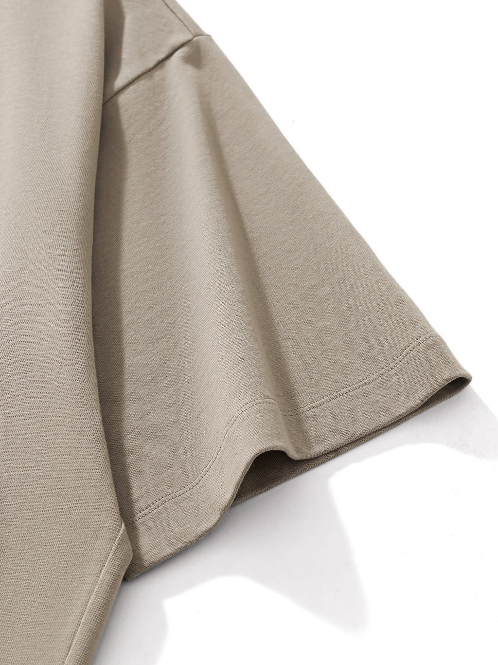 Oversized Mock Neck T-shirt