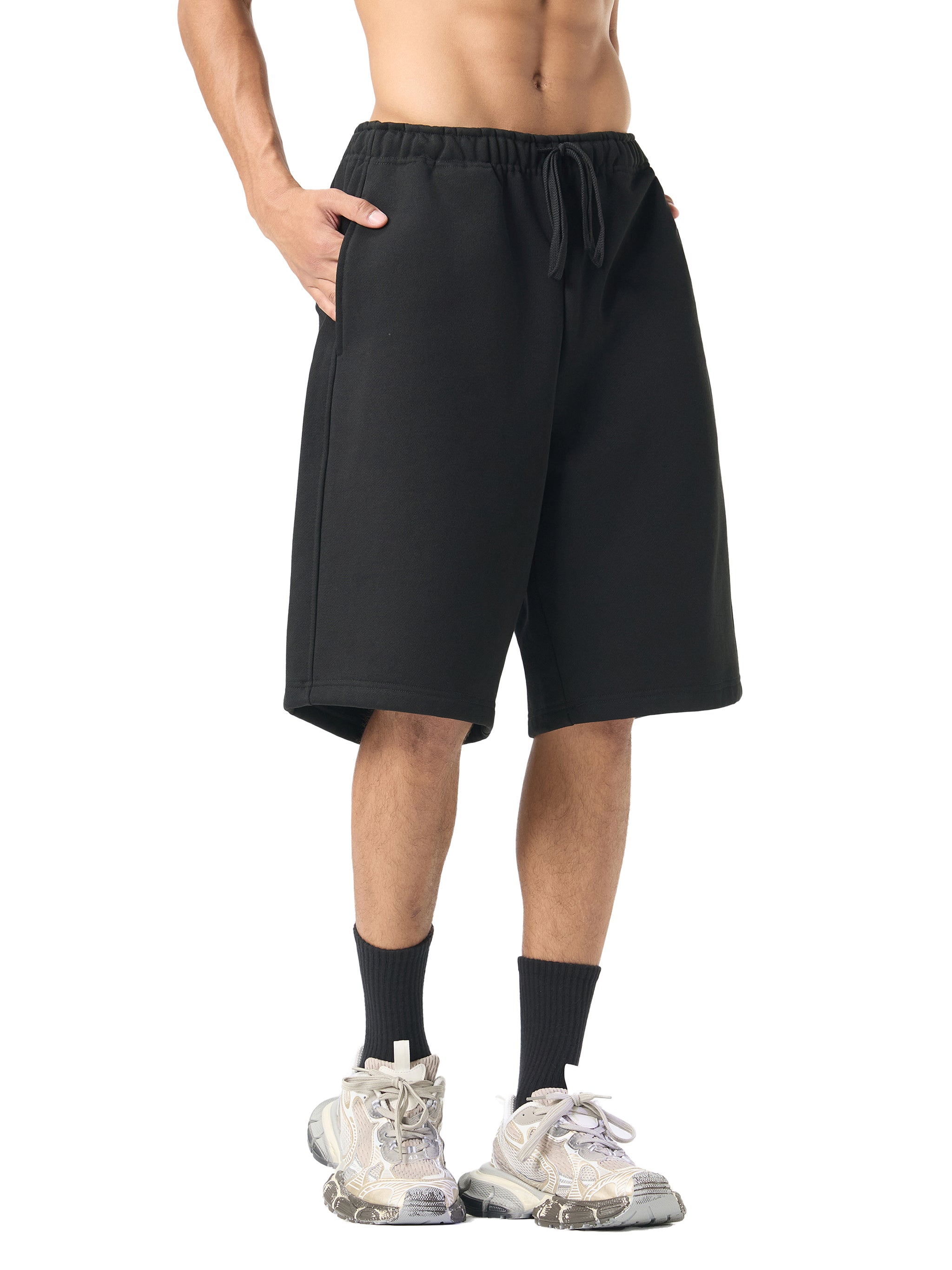Heavyweight Fleece Shorts (Long)
