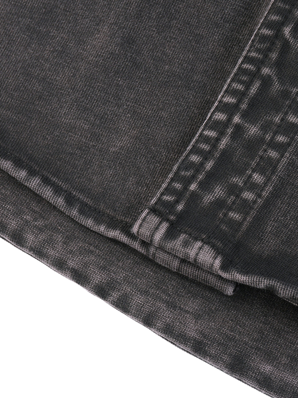 Vintage denim globe jacket