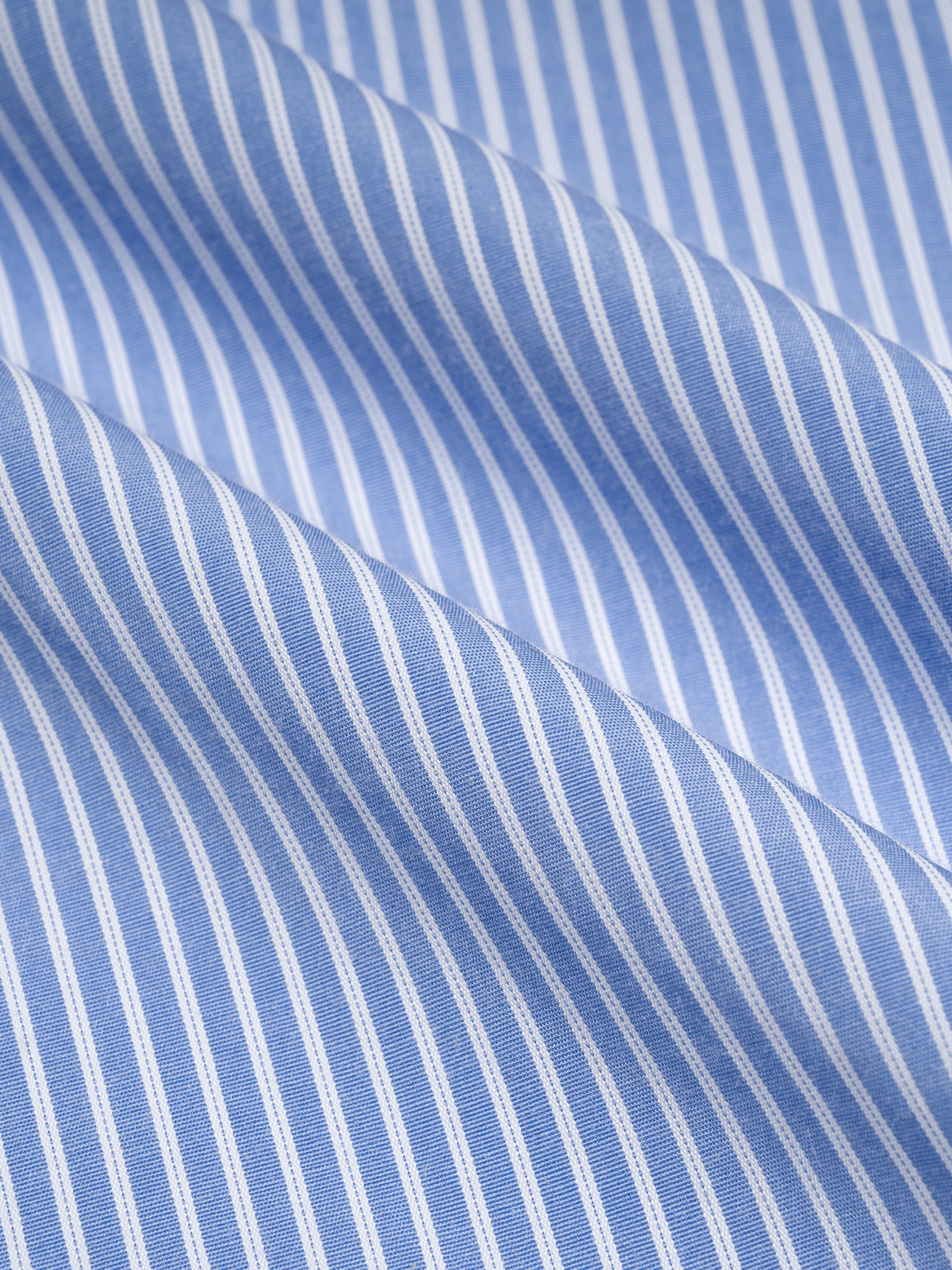 Vertical Stripe Barrel Pants