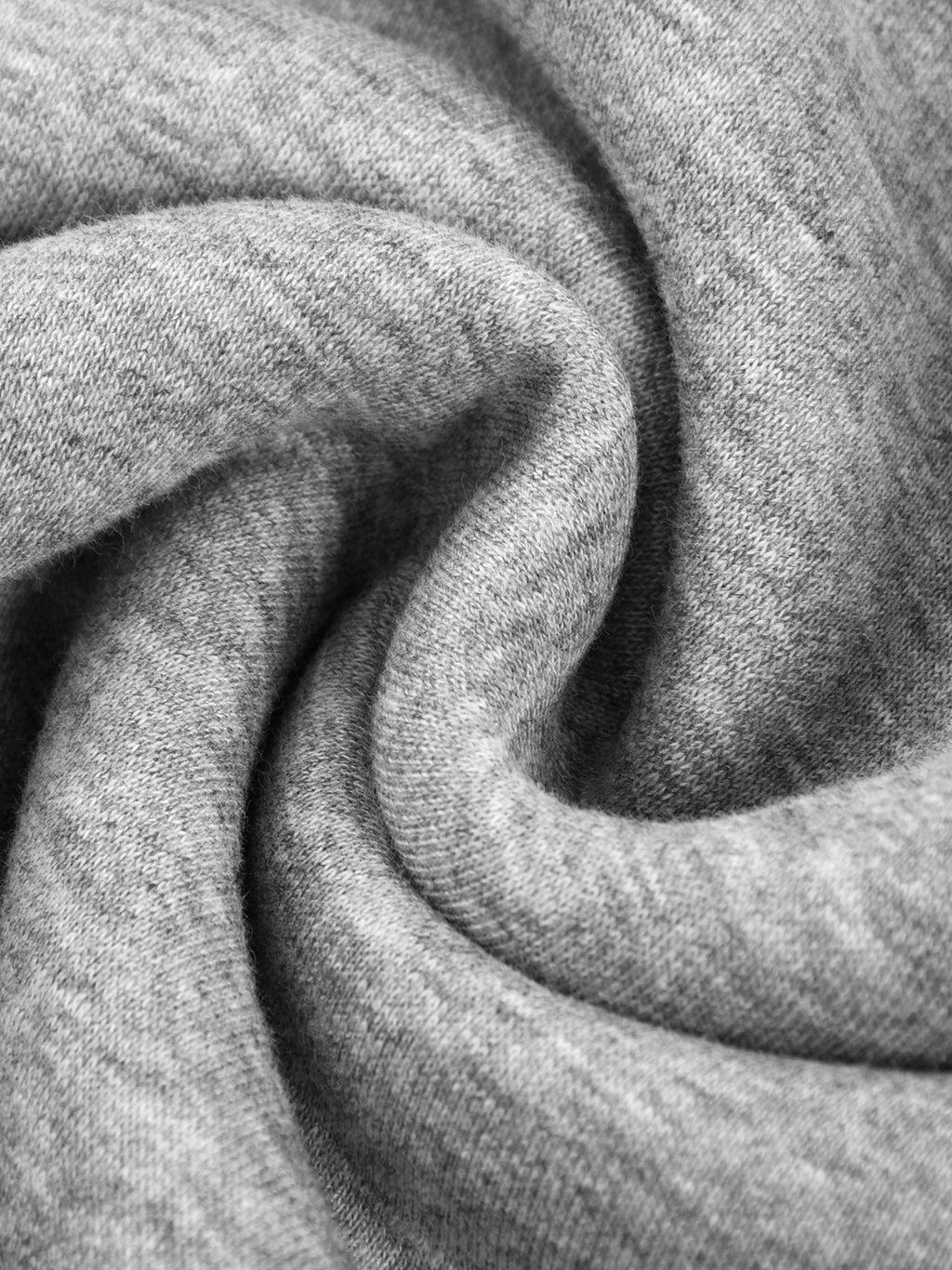 Drawstring script hoodie