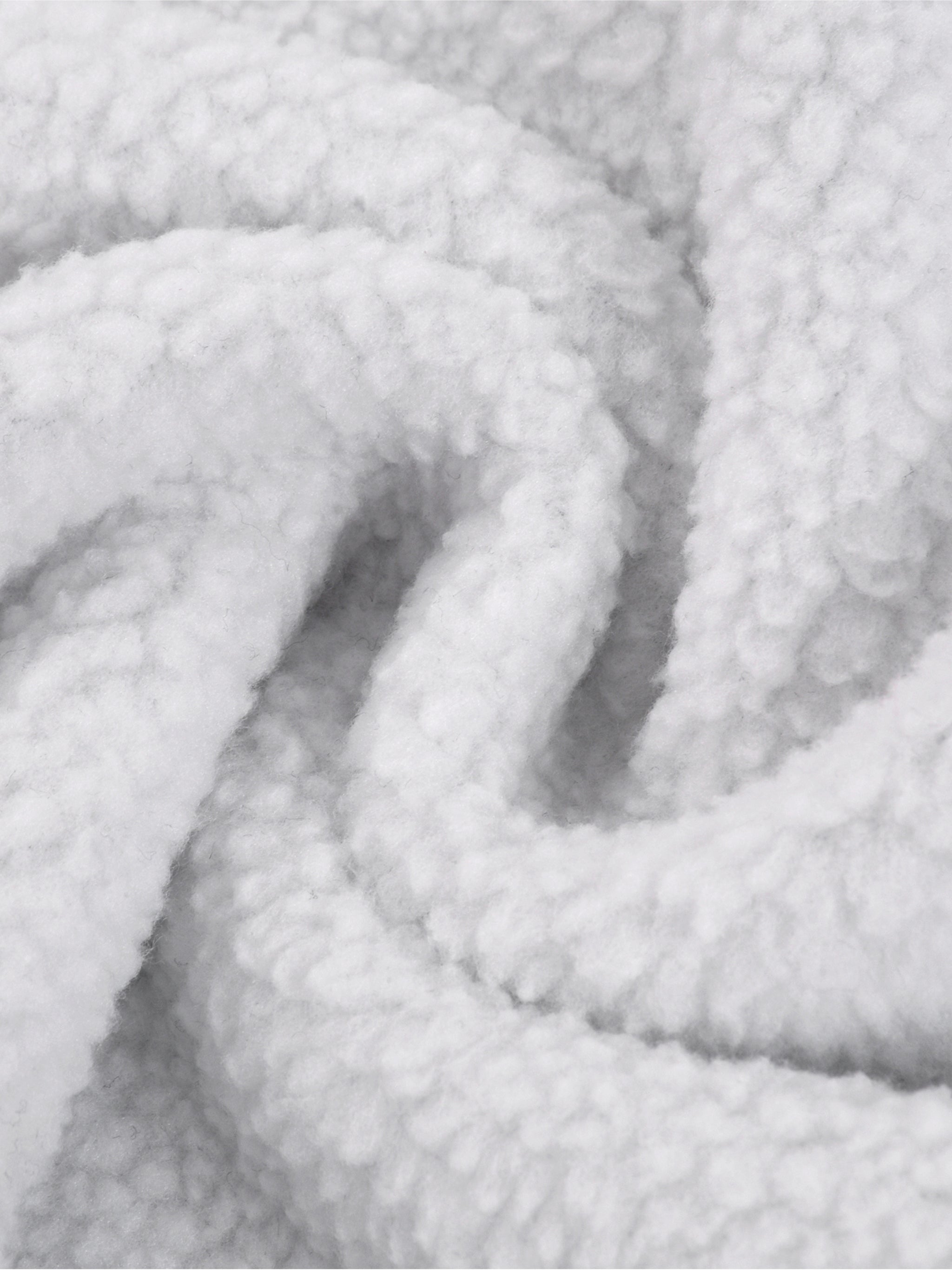 Drawstring script hoodie