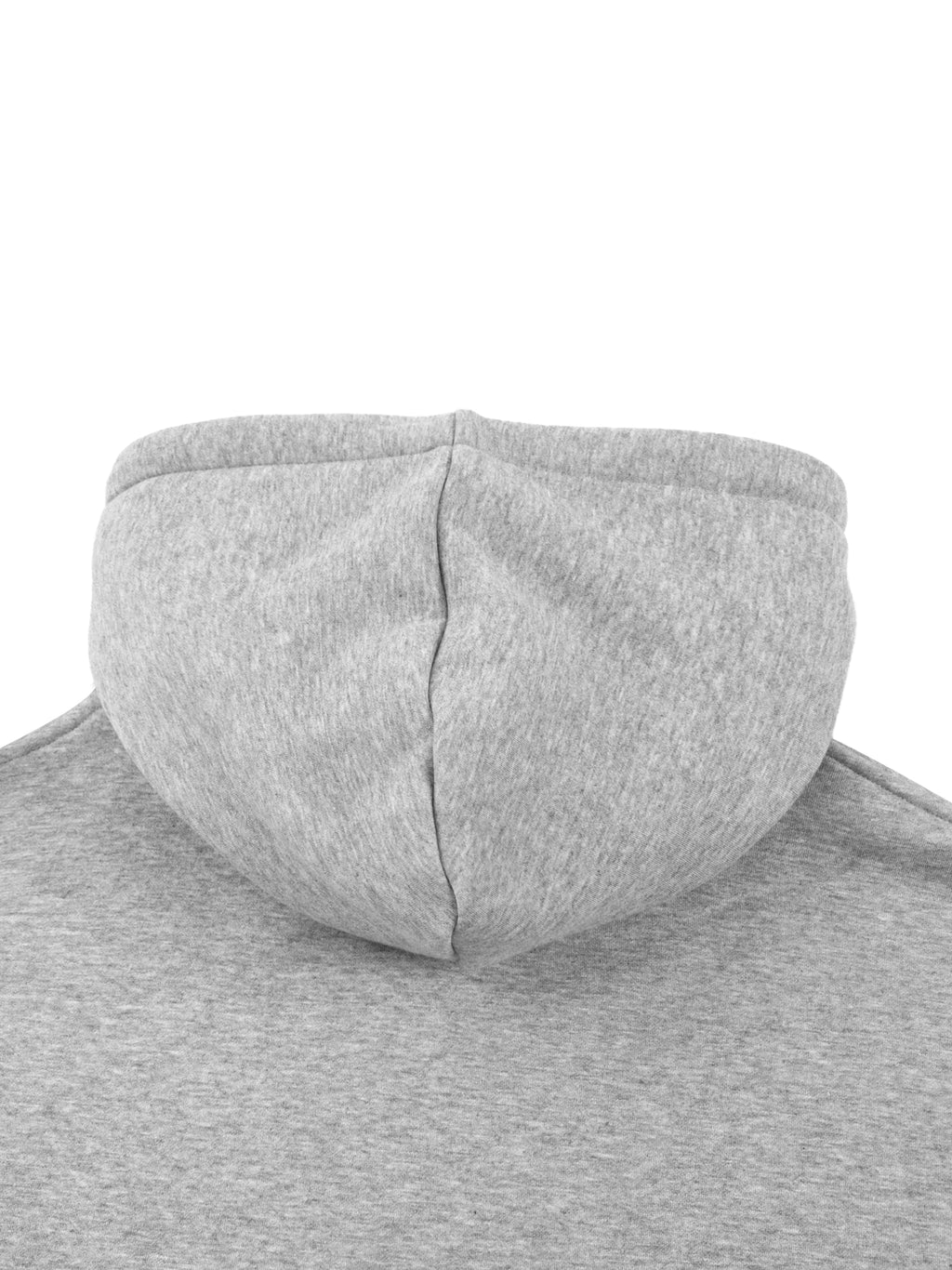 Drawstring script hoodie