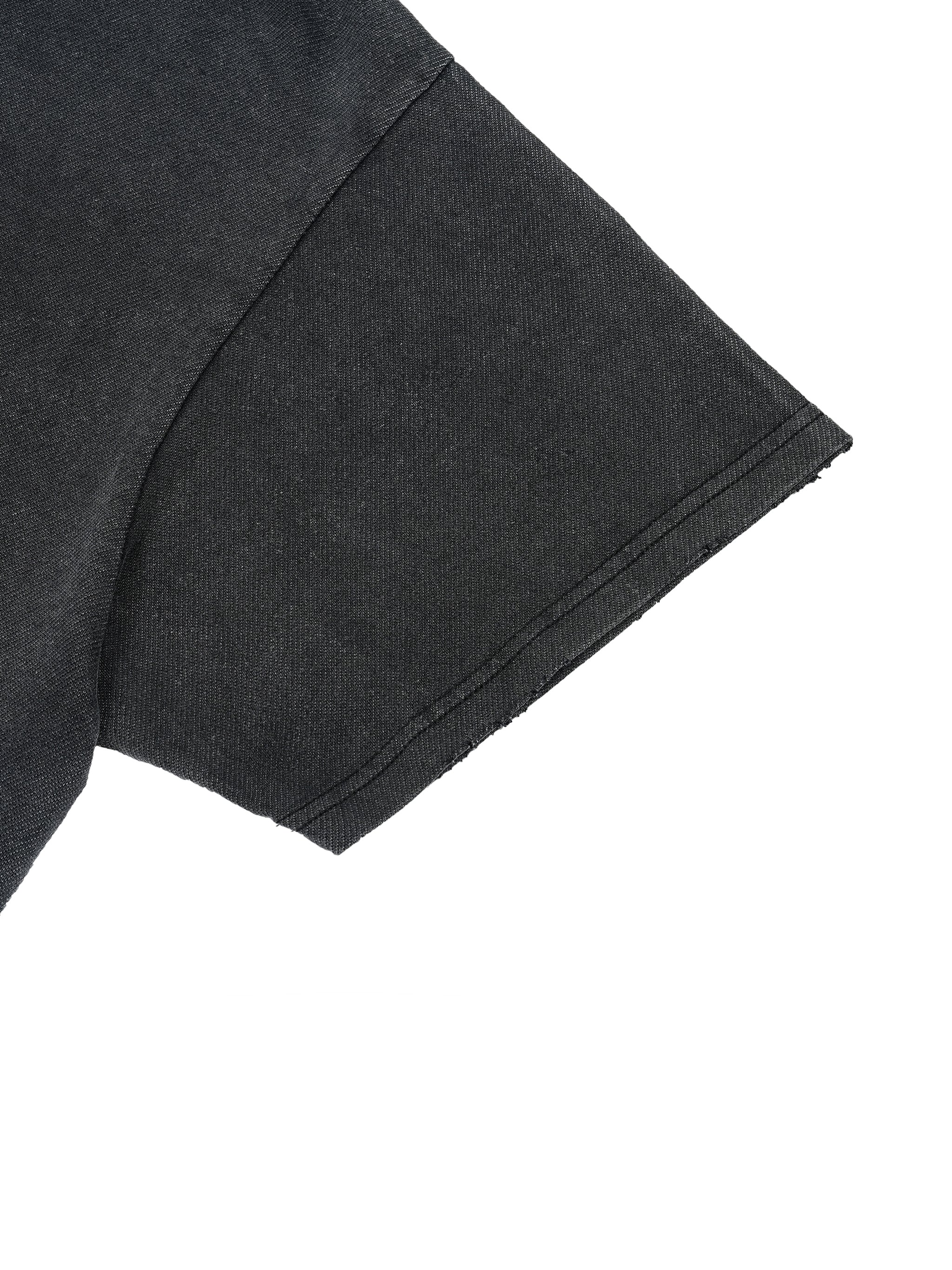 vintage Distressed Hem T-Shirt